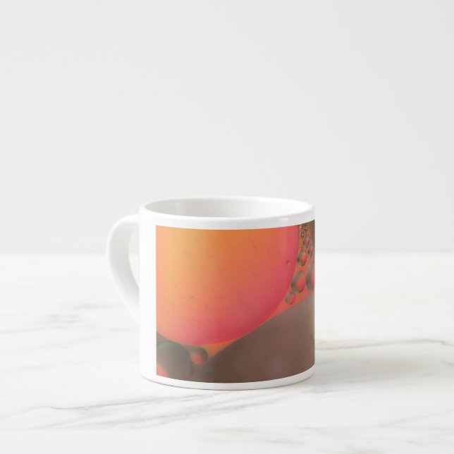 Tasse Expresso Huile sur l'eau (Devant gauche)