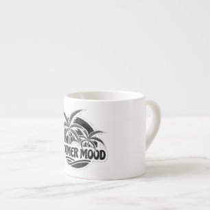 Tasse Expresso Humeur d'été