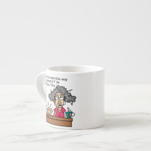 Tasse Expresso Humour du lundi