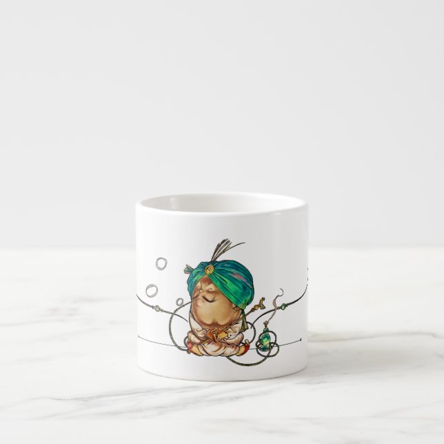 Tasse Expresso Humpty Dumpty (Devant)