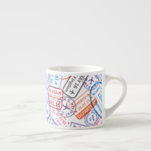 Tasse Expresso icône de voyage (Droite)