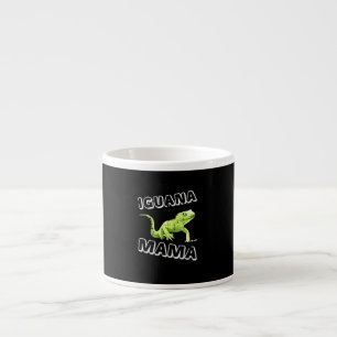 Tasse Expresso Iguana mama
