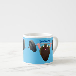 Tasse Expresso Illustration de dessin animé drôle de moule faisan