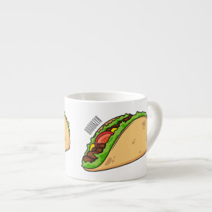Tasse Expresso Illustration de dessin sur Taco