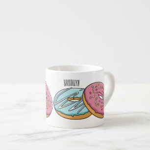 Tasse Expresso Illustration de Donut