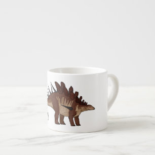 Tasse Expresso Illustration de Kentrosaurus