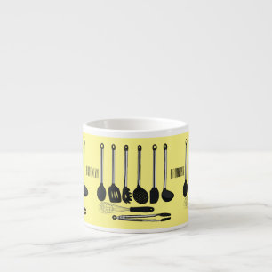 Tasse Expresso Illustration de l'ustensile de cuisine