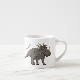 Tasse Expresso Illustration de Styracosaurus
