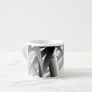 Tasse Expresso Illustration d'une peinture orientale de style