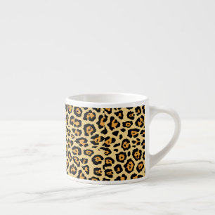 Tasse Expresso Imprimé animalier léopard