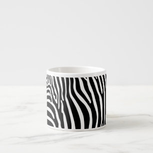 Tasse Expresso Imprimé animalier zèbre
