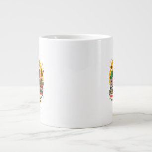 Tasse Expresso Imprimée sur la Poitrine de la Cult
