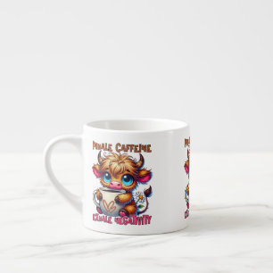 Tasse Expresso Inhaler la caféine, exhaler la négativité
