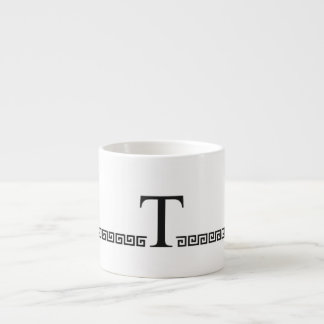Tasse Expresso Initiale grecque