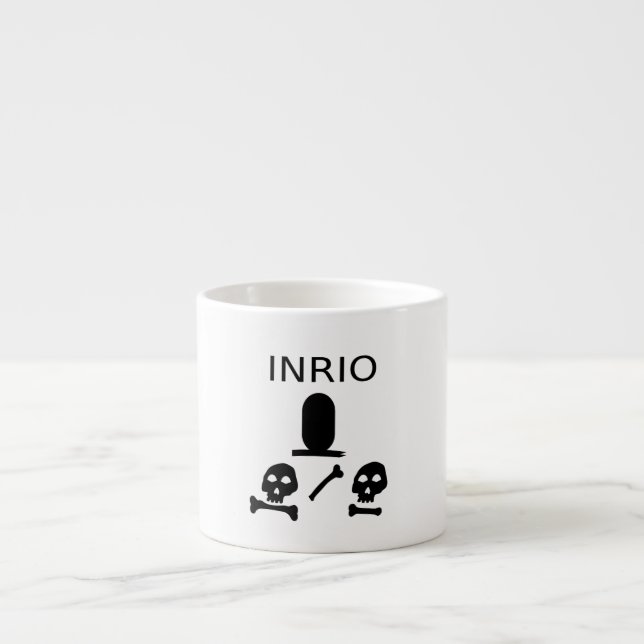 TASSE EXPRESSO INRI0 (Devant)