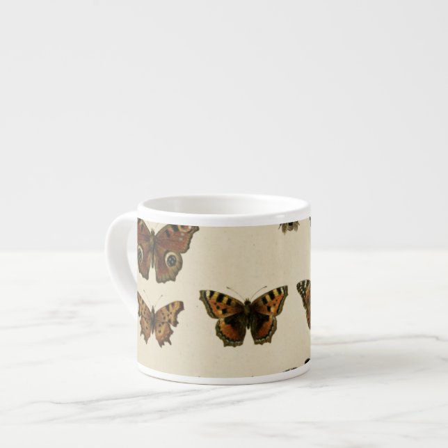 Tasse Expresso Insectes de jardin par Vision Studio (Devant gauche)