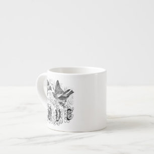 Tasse Expresso Inséparables vintages Vêtements et cadeaux