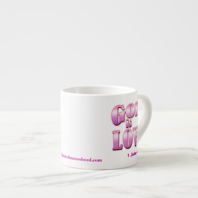 Tasse Expresso Inspirationnel (Devant droit)