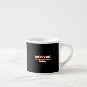 Tasse Expresso Introvert Writer