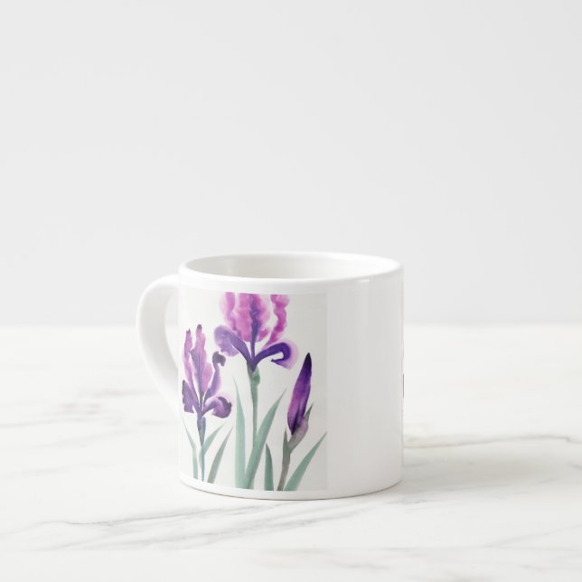 Tasse Expresso Iris (Devant gauche)