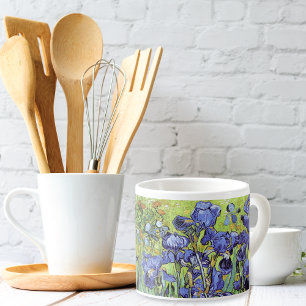Tasse Expresso Irises en Jardin Vincent van Gogh