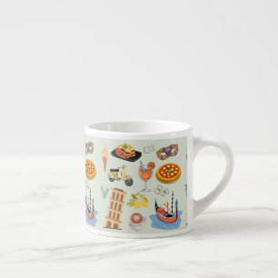Tasse Expresso Italie Vacances parfaites
