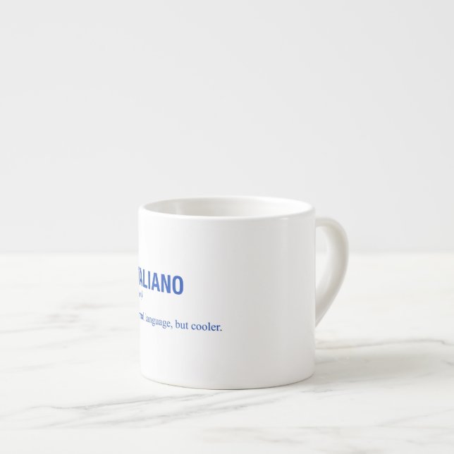 TASSE EXPRESSO ITALIEN (Devant droit)