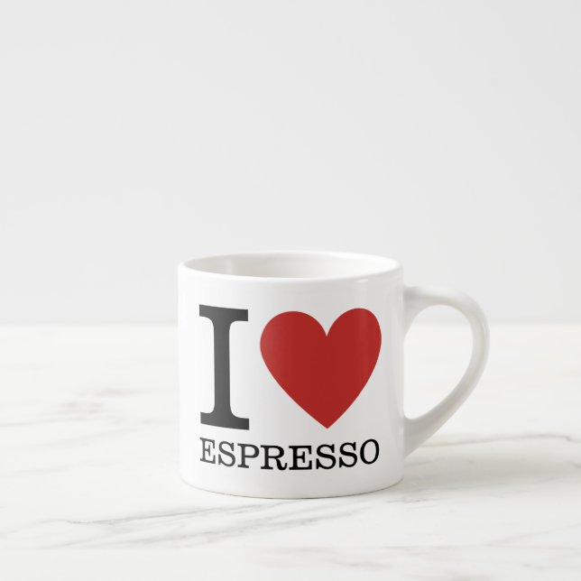 Tasse Expresso J❤️Aime Espresso PERSONNALISABLE (Droite)
