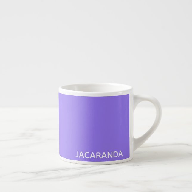 Tasse Expresso Jacaranda purple color (Droite)