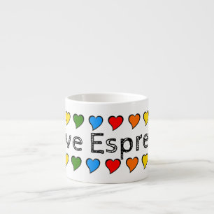 Tasse Expresso J'adore le café