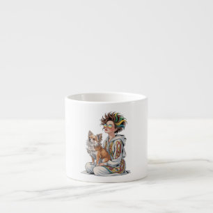 Tasse Expresso j'adore mon chihuahua