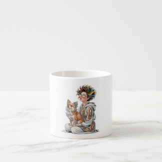 Tasse Expresso  j'adore mon chihuahua 