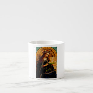 Tasse Expresso Jan van Eyck - Vierge Marie Collection d'art fin