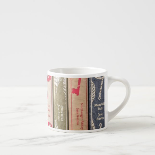 Tasse Expresso Jane Austen  (Droite)