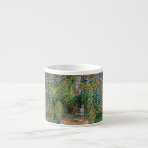 Tasse Expresso Jardin de Monet Vetheuil Impressionisme Peinture d