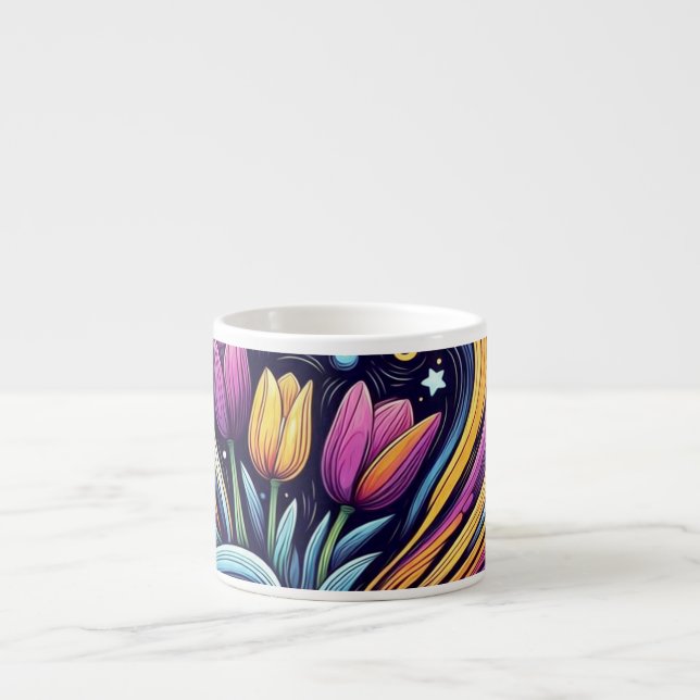 Tasse Expresso Jardin de Stardust (Devant)