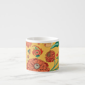 Tasse Expresso Jardin Floral Paisley vintage