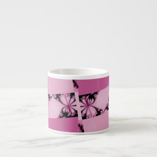 Tasse Expresso Jardin thulian fractal