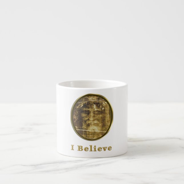 Tasse Expresso Je crois (Devant)