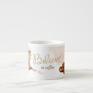 Tasse Expresso Je crois au café – Pour les amateurs de café