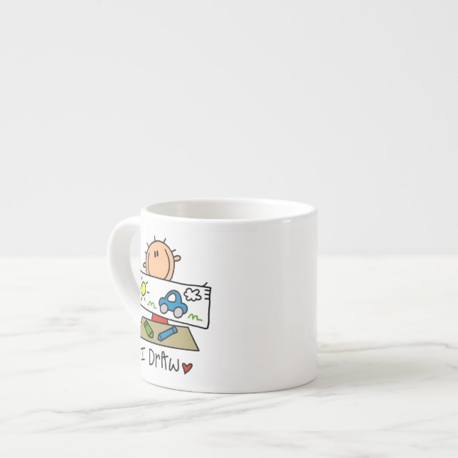 Tasse Expresso Je Dessine (Devant gauche)