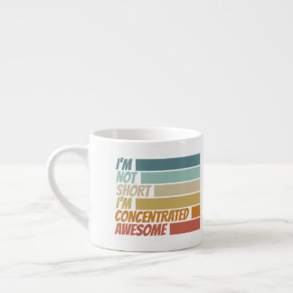 Tasse Expresso Je ne suis pas court Je suis concentré super drôle