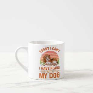 Tasse Expresso Je suis désolé Je peux l'avoir