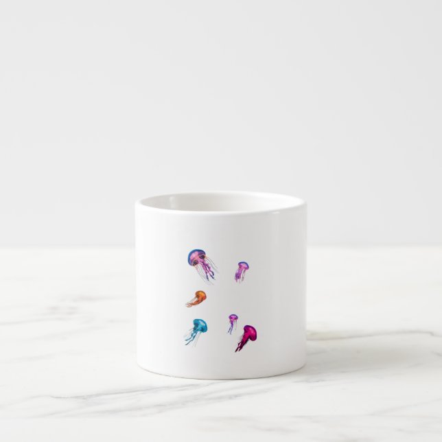Tasse Expresso jellyfish cup (Devant)