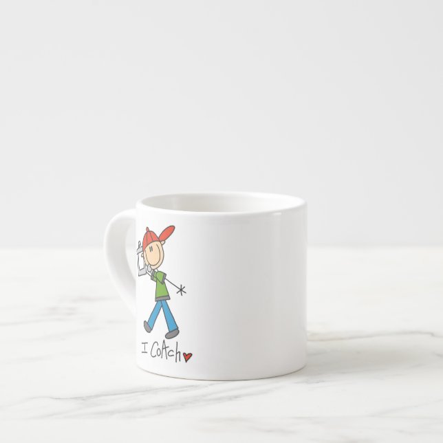 Tasse Expresso J'entraîne (Devant gauche)