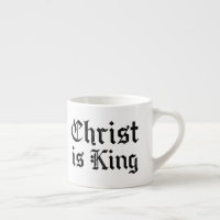 Jésus-Christ est Roi Gothique Art Grunge Blacklett