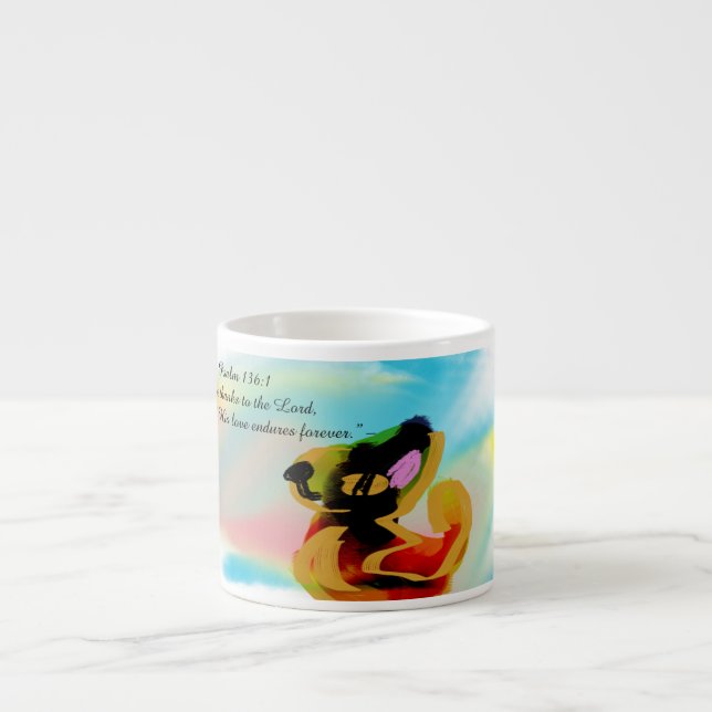 Tasse Expresso jésus ici (Devant)