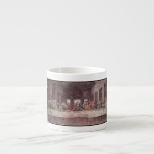 Tasse Expresso Jésus "Yeshua" La Cène, Léonard de Vinci