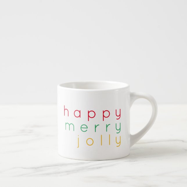 Tasse Expresso JEUX Joyeux JOLLY Espresso Cup (Droite)