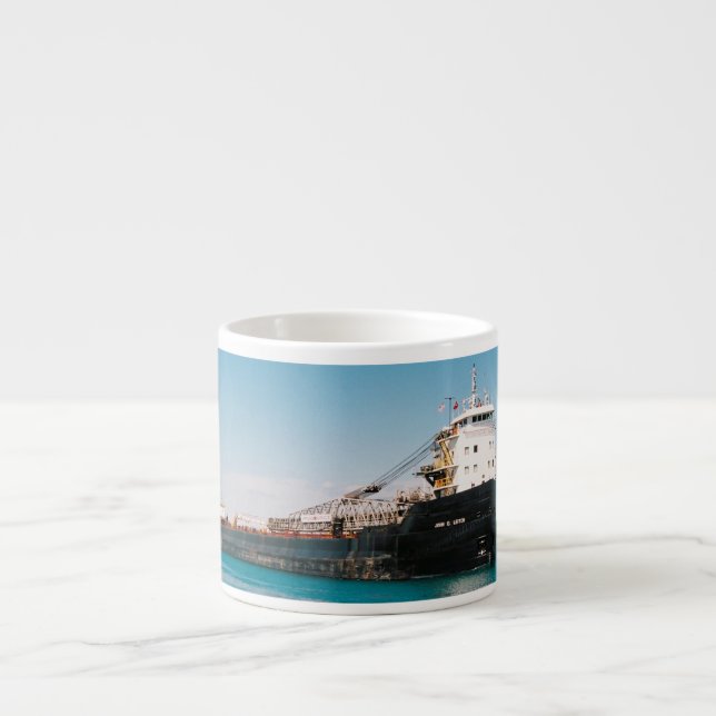Tasse Expresso John D. Leitch ULS (Devant)